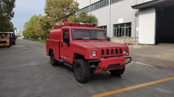Camion d'eau de secours de rue petit format, camion d'eau d'incendie de forêt, vente directe du fabricant