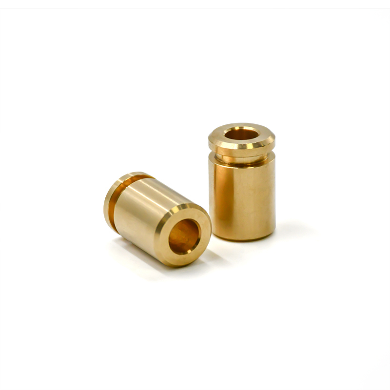 CNC Machined Brass Bushing High Precision Copper Alloy Sleeve For Industrial Mechanical Equipment
