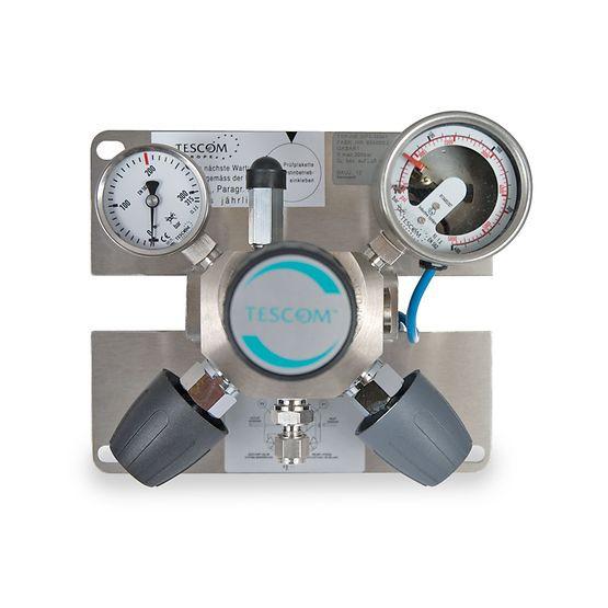 TESCOM Compact Panel Regulators Precision Gas Control For Laboratories And Industrial