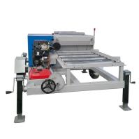27HP Motor a gasolina Automático de duas lâminas de corte de madeira