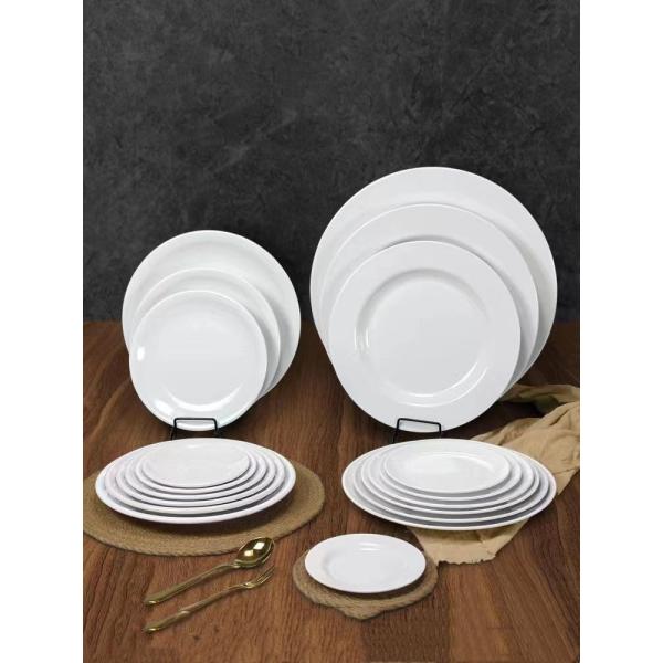 Customized Dinner Eco Friendly Melamine Plate with Shipping Cost and Delivery Time