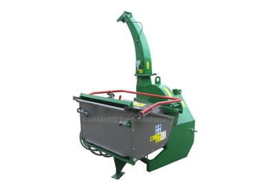 Green 40 - 100HP Tractor Wood Chipper Double Horizontal Rollers