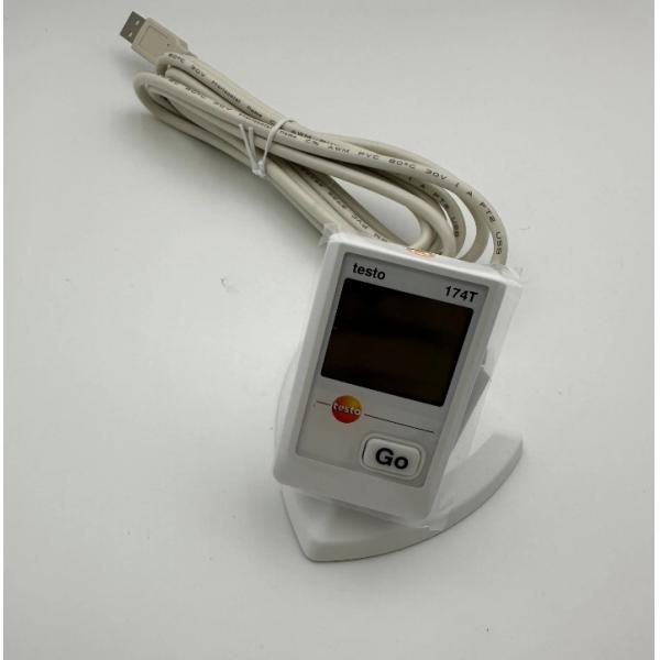 Testo 174 T Set Mini Temperature Data Logger With Data Memory for 16000 Readings and 500 Days Battery Life Order No. 0572 0561