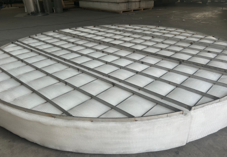 PP Knitted Wire Mesh Demister Pad for Vapour-Liquid Separator 3000mm