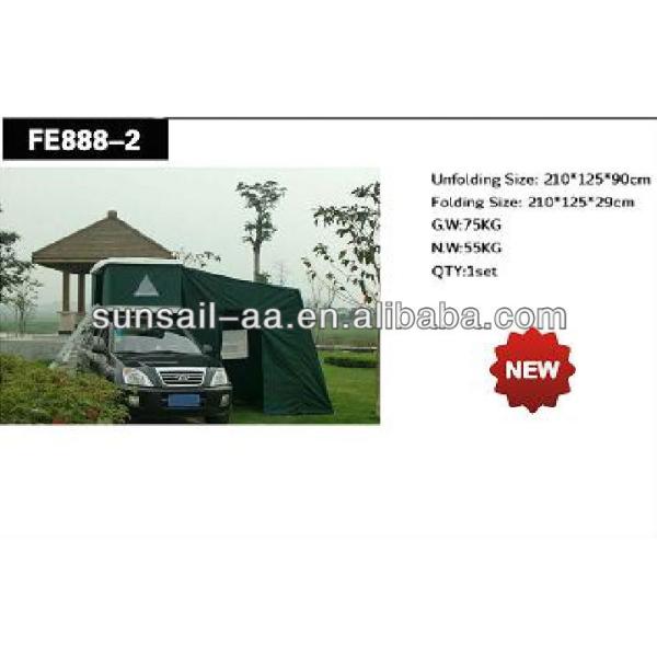55KG N.W Car Roof Tent for Volvo XC60 Accessories Featuring 42D Polyster Fly