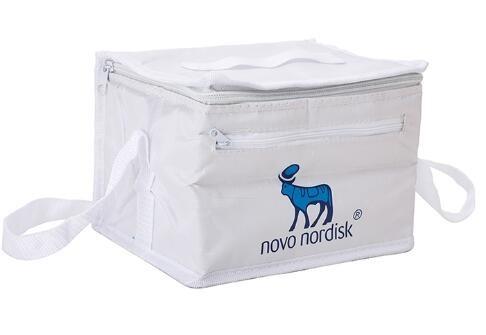 Insulated Lunch Cooler Reusable Eco Bags, Promotion Portable Wine Cooler Bag, Canvas Insulated Cooler Bag
