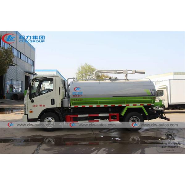 5000 Liters Foton Forland 4x2 LHD Vacuum Fecal Suction Truck