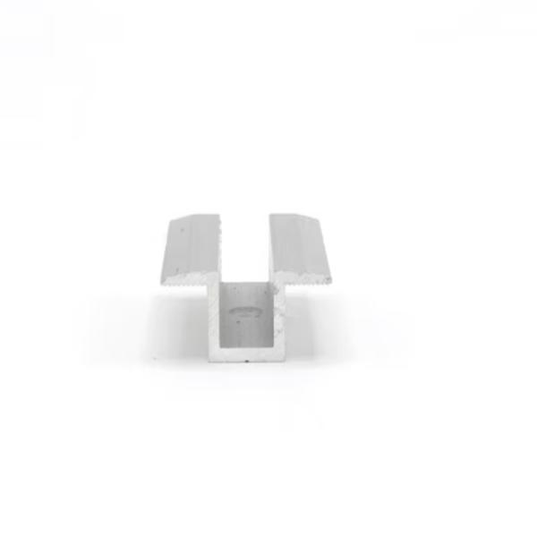 Panneau solaire support accessoires de montage en aluminium pince MID solaire en aluminium pour système d'énergie solaire