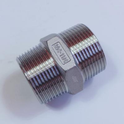 ISO 49-1994 de AISI 304 (E) bocal rosqueado do hexágono de CL150 molde de aço inoxidável