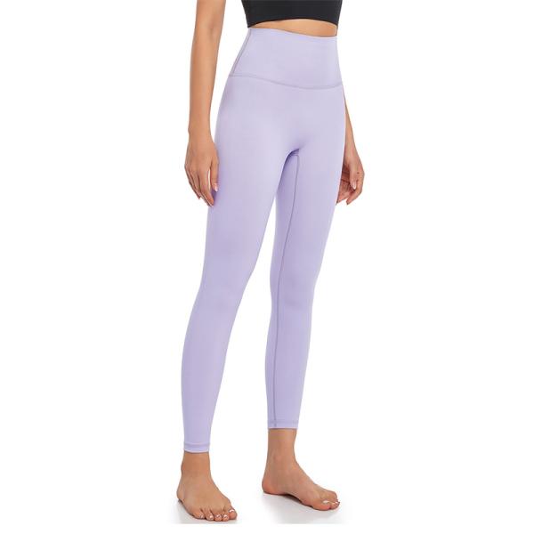 Fitness Stretch Womens Plus Size Sports Leggings Waistband Nylon Running Pants