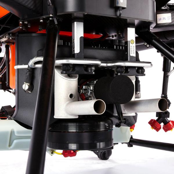 Agriculture 4L Tank Gasoline Hybrid Drones Multi Rotor 16 Liter Pesticide Box HXF16