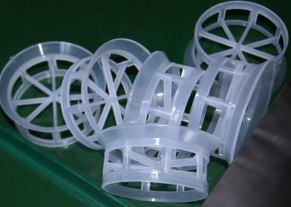 Anti Acid - Alkali Plastic Random Packings With High Mass Transfer Efficient