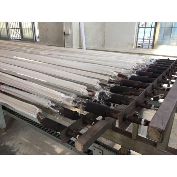 Automatic Aluminium Window Machinery , Wood Grain Transfer and Powder Coating Line