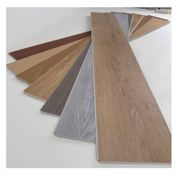 2025 New Click Vinyl Luxury SPC Flooring 4mm Waterproof Fireproof Scratch Resistant Moisture Resistant 5mm 6mm 7mm 8mm