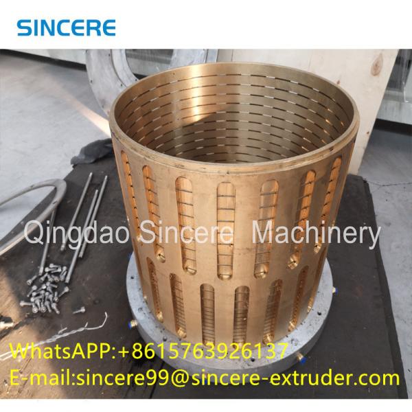 20-110 mm 75-250 mm 90-400 mm 500-1000 mm ligne de production de tubes en PEHD