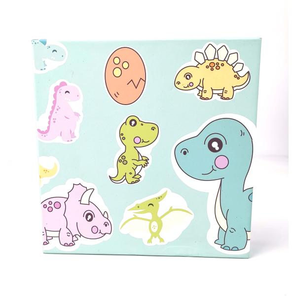 4c Оффсетная печать на заказ Логотипная бумажная коробка для игрушек для 21.5x21.5x4.5 см Размер