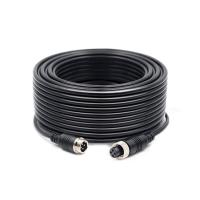 Wearproof Puer Copper Vehicle Aviation Cable Wire OD4.5mm PVC Quilt