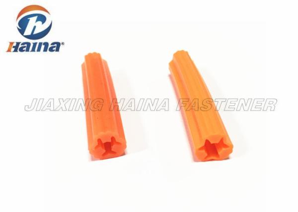 Orange / Blue / White 5/16x1 Concrete Plastic Nylon Wall Plugs Anchor Bolt