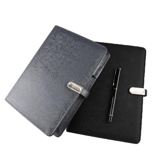 PU кроет кожей тетради радиотелеграфа B5 поручая с магнитным щитком многофункциональным