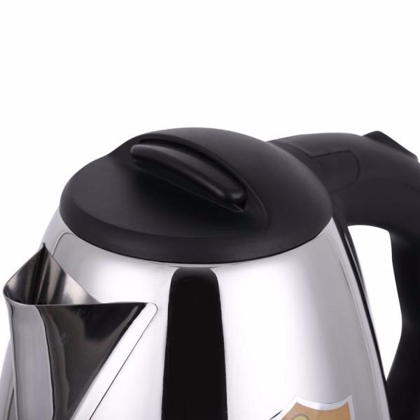 Chaleira 304 elétrica cortada automática de aço inoxidável uma rotação de 360 graus