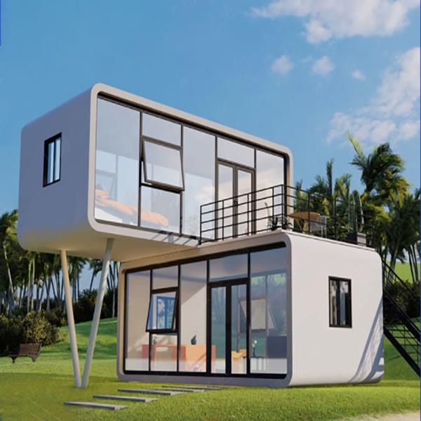 Creative Steel Structure Apple Cabin Office Outdoor Activity Board Room Apple Warehouse Manufacturers Container  House