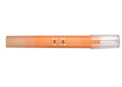 Mark Elimination Manual Eyebrow Tattoo Pen 12cm Length With Orange Color