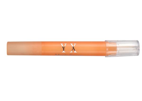 Mark Elimination Manual Eyebrow Tattoo Pen 12cm Length With Orange Color