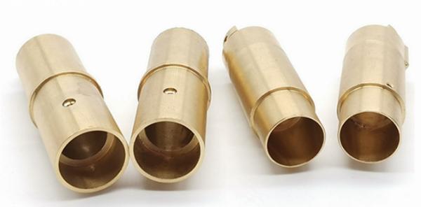 Turn Milling Composite Brass Machining Parts 0.006mm-0.05mm Tolerance