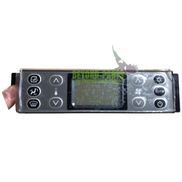 SK200-10 Excavator Kobelco Spare Parts Air Conditioner Panel Control Unit