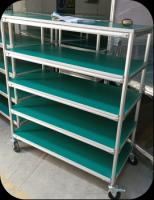 Trolley/Lean pipe workbench/Assembly line