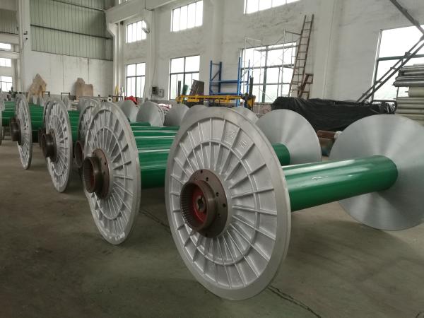 Feixe de urdidura completo inoxidável para as peças de entortamento da máquina de Benninger