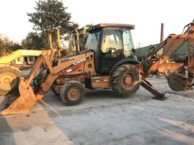  580M Used Backhoe Loader  In Good Condition 2010 Year 4000KG