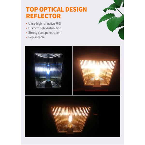 спектр 60hz 500w полный растет равенство воздуха светов плюс CMH 894μmol/s