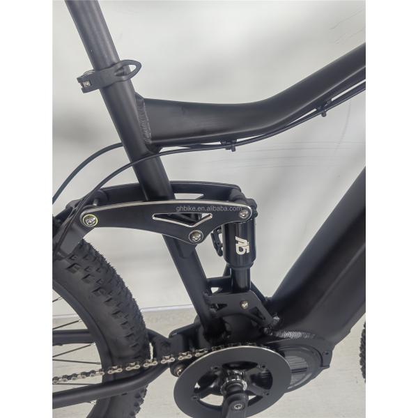 Central Motor Full Suspension Aluminum Alloy Frame 29 Inch 1000W Electric Mountain Bike