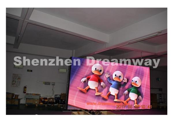 Synchronization Control SMD2727 full color outdoor advertising led display Screen in public places