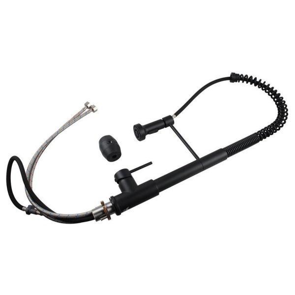 2024 Lizhen Hwa-Vic Blackened Thermostatic Faucets for Modern Bathroom and Kitchen