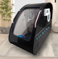 Chambre d'oxygène hyperbare pour la maison 2.0ATA type assis dur 28% ∼ 32% de concentration d'oxygène