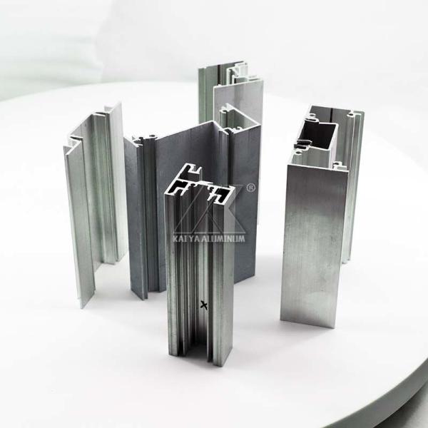 2mm Aluminum Extrusion Accessories Profiles For Windows Doors