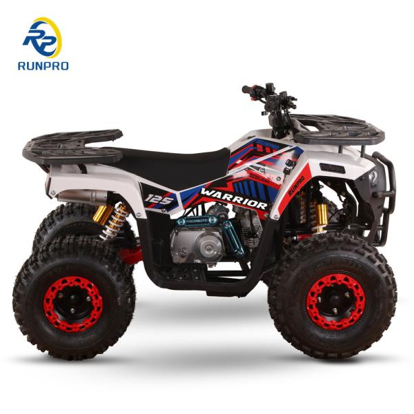 125cc 4 Stroke Four Wheeler ATV with 8inch Tire and 1500*1000*980mm Size