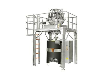 Chips Candy Peanuts Vertical Granule Packing Machine