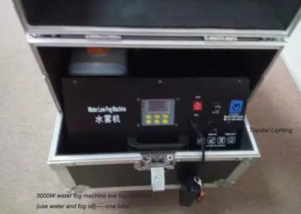 3000w Stage Low Fog Machine Oil Based Vs Water Based Ground Smoke Machine