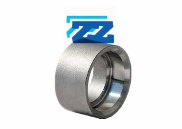 ASTM A694 F52 Steel Pipe Coupling 2  Size 3000 # BS 3799 Threaded End Type