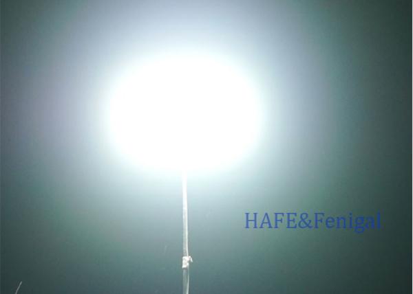 Iluminação de resgate sem brilho industrial de LED portátil de 800w AC110V