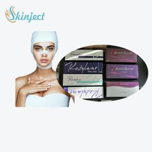 十字は皮膚に注入口のJuvedermのHyaluronic酸のしわの取除をつないだ