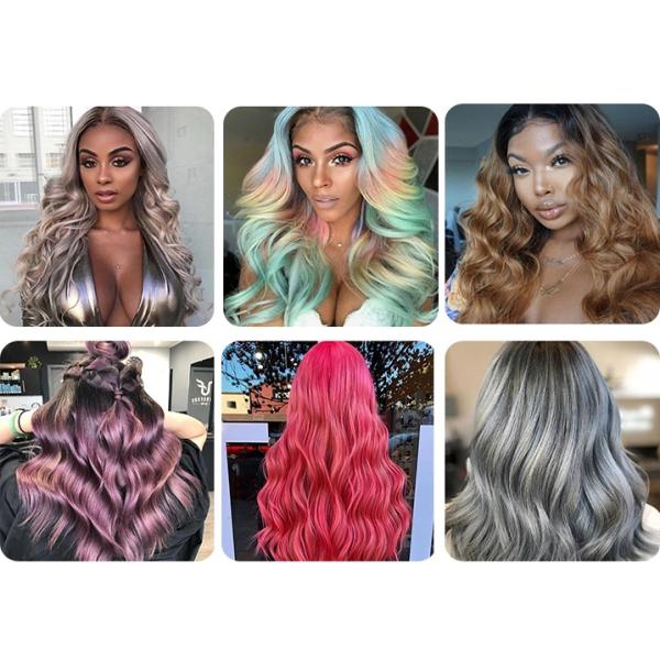 Transparent Lace Pre Plucked Lace Front Wigs Natural Color Without Shedding Or Tangle