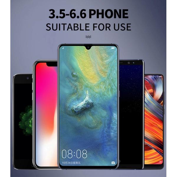 ABS 5V 2.1A Dual Usb Port Motorcycle Phone Holder For Iphone 11