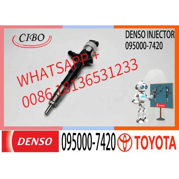 Inyector de combustible para motores 095000-6710 095000-7010 095000-7420 095000-7430 23670-30250