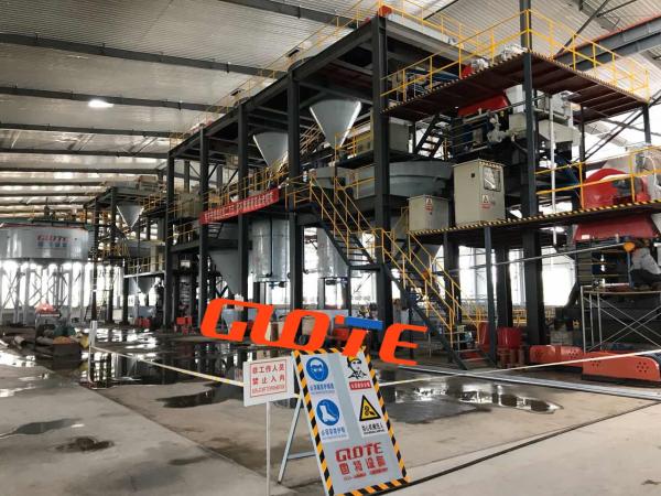 Máquina de fracturação de petróleo para a areia mineral