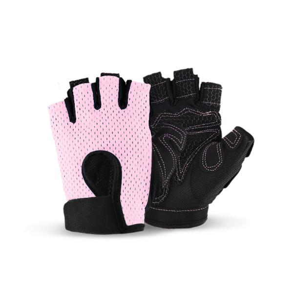 Wear Resistant Snug Fit training Half finger workout fitness spots Gym weight lifting gloves For men women