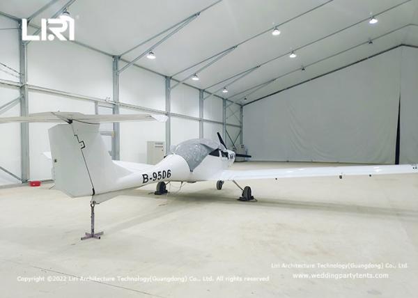 Customized Aircraft Tents Strong Aluminum Structure Marquee Hangar Tents